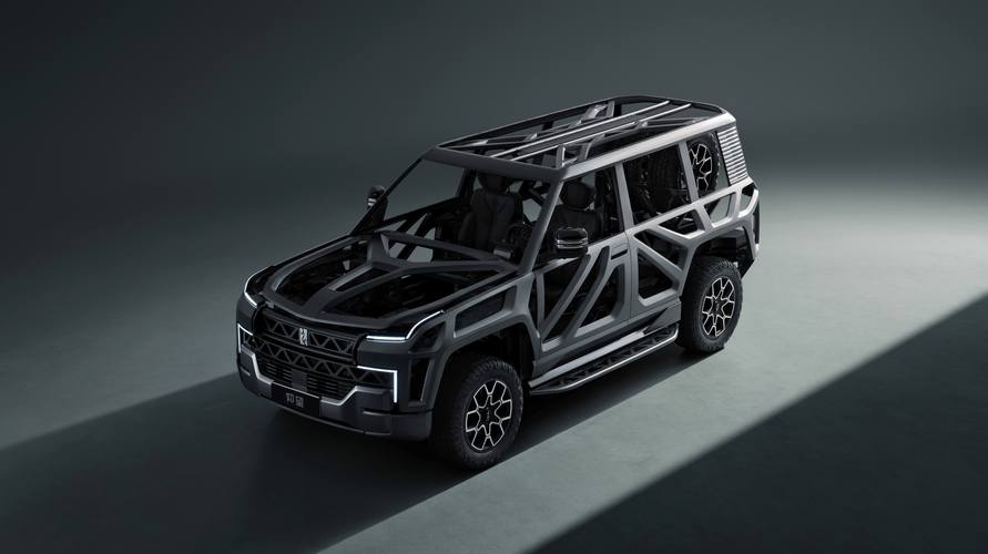 东莞石排镇佰创威企业管理咨询仰望U8硬派越野的科技魅力，国能汽车对传统燃油车市场的冲击